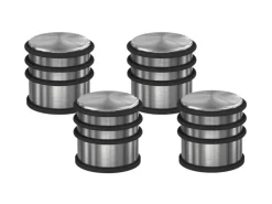 Basi Türstopper^- Boden-Türstopper - SET - 4x BTS 21 - Edelstahl - 4X7704-0027