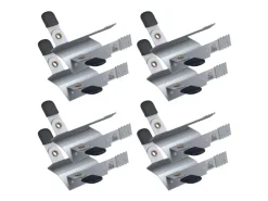 Basi Terrassentüren^- Rollladenklemme für Mechanische Rollläden - RK 100 - 4 Paar - 4X1600-0100