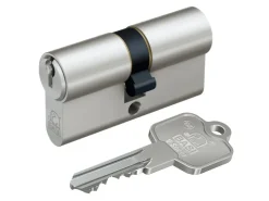 Wohnungseingangstüren*Basi - V50 - Profil-Doppelzylinder - 45/45 mm - Gleichschließend