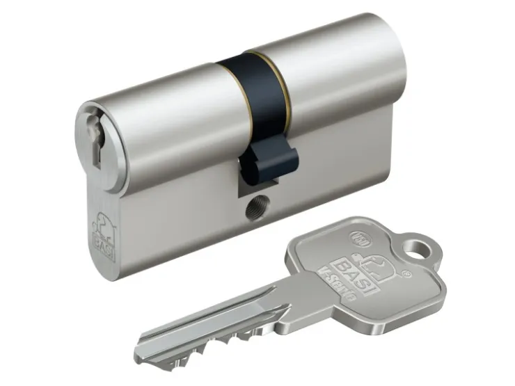 Wohnungseingangstüren*Basi - V50 - Profil-Doppelzylinder - 45/45 mm - Gleichschließend