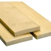 Sägeraue Ware^Baudiele Fichte/Tanne sägerau 40 mm x 200 mm x 3.000 mm ohne Wellband