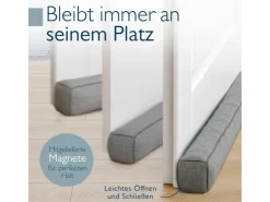 Beautissu Türdichtungen^Levante MM Zugluftstopper 6,5x120cm Grau