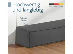 Beautissu Türdichtungen^Marin MM Zugluftstopper 6,5x80cm Anthrazit