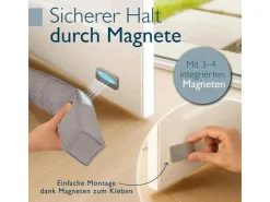 Beautissu Türdichtungen|Fensterdichtungen^Marin MM Zugluftstopper 6,5x120cm Hell Grau