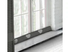 Türdichtungen|Fensterdichtungen*Beautissu Tuuli HR Zugluftstopper 8x100cm 2tlg Anthrazit
