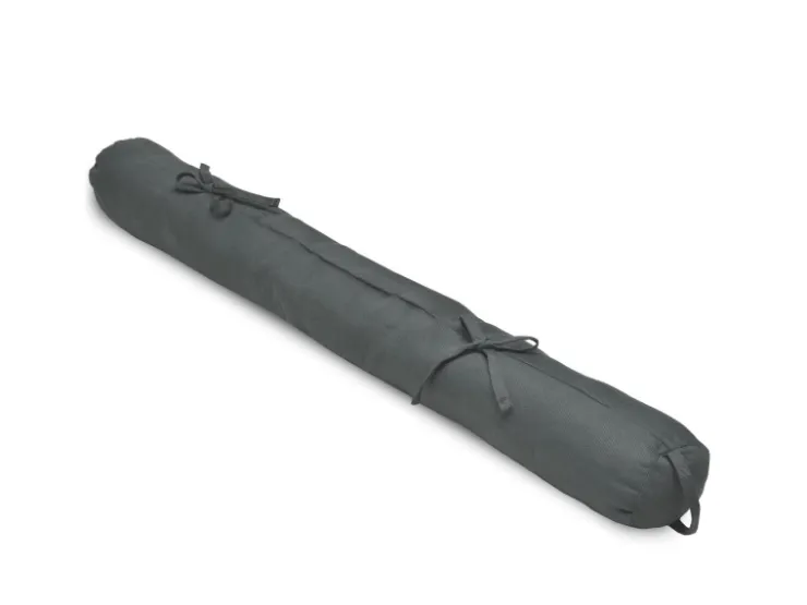 Beautissu Türstopper|Türdichtungen^Viento Zugluftstopper 10x100cm Anthrazit