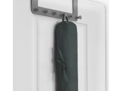 Beautissu Türstopper|Türdichtungen^Viento Zugluftstopper 10x100cm Anthrazit