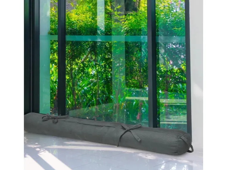 Beautissu Türdichtungen|Fensterdichtungen^Viento Zugluftstopper 10x100cm 2tlg Anthrazit