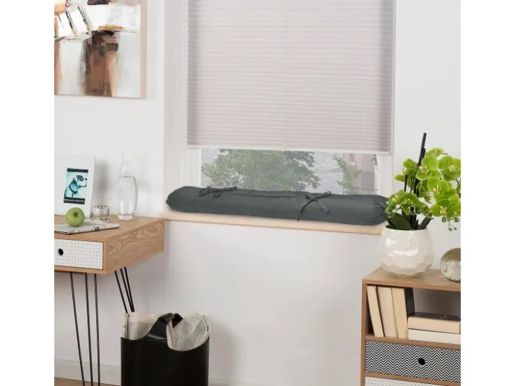 Beautissu Türdichtungen|Fensterdichtungen^Viento Zugluftstopper 10x100cm 2tlg Anthrazit