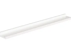 Möbelbauplatten^Bilderleiste Bix Weiß 80 cm
