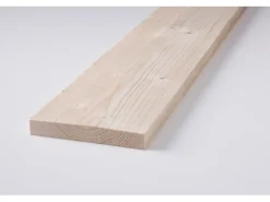 Sägeraue Ware^Binderholz Schalbrett Fichte/Tanne 23 mm x 120 mm x 2000 mm Sägerau