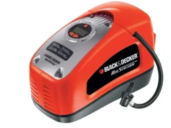 Black+Decker Kompressoren^Elektrische Pump-Station ASI300 mit 12V und 230V Anschluss