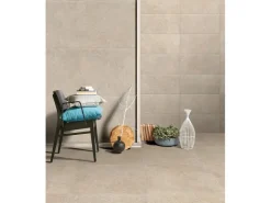 Bodenfliesen* Bodenfliese Feinsteinzeug Jurassic Glasiert Matt 60 cm x 60 cm Beige