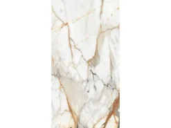 Wandfliesen|Bodenfliesen* Bodenfliese Feinsteinzeug Gold Glasiert Poliert 60 cm x 120 cm