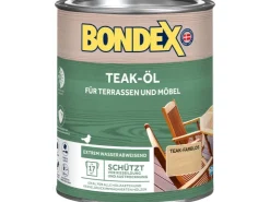 Holzfenster*BONDEX Teak-Öl 750 ml Transparent