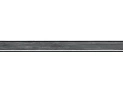 Bordüren - Fliesen^Bordüre Oak Dark 7,2 cm x 89 cm Anthrazit