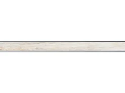 Bordüren - Fliesen* Bordüre Oak Shabby White 7,2 cm x 89 cm Weiß