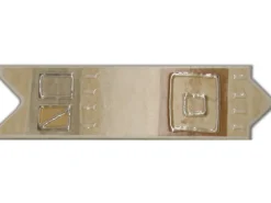 Wandfliesen|Bordüren - Fliesen* Bordüre Viena 6 cm x 20 cm Beige