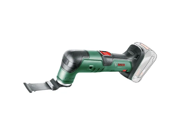 Bosch Mörtel^Akku-Multifunktionswerkzeug Universal 18 V-32 Solo