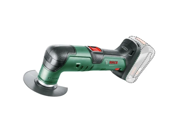 Bosch Mörtel^Akku-Multifunktionswerkzeug Universal 18 V-32 Solo