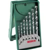 Mörtel|Sockel-Fliesen*Bosch Steinbohrer-Set Promoline Mini-X-Line 7-teilig