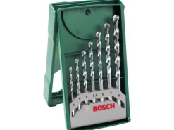 Mörtel|Sockel-Fliesen*Bosch Steinbohrer-Set Promoline Mini-X-Line 7-teilig