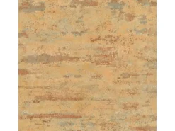 Bricoflor Musterfliesen^Alte Mauer Tapete Steinoptik Vliestapete inOcker Braun für Küche und Wohnzimmer Vlies Steinmauer Im Used Look Ideal als Küchentapete