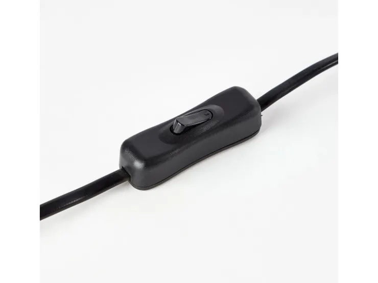 Brilliant Sockel-Fliesen^Tischlampe Amadora Weiß-Braun