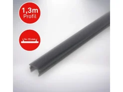 Briloner Akustikpaneele|Zubehör Für Paneele^Diffusor Pimp your Panel 14-15mm Rauchoptik 1,3 m