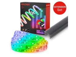 Akustikpaneele|Zubehör Für Paneele*Briloner LED Band Pimp your Panel Ergänzungs-Set RGB+W Dimmbar 2,6 m Weiß