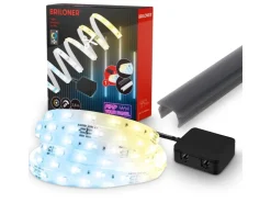 Briloner Akustikpaneele|Zubehör Für Paneele^LED Band Pimp your Panel Starter-Set Dimmbar CCT 2,6 m