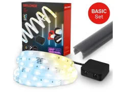Briloner Akustikpaneele|Zubehör Für Paneele^LED Band Pimp your Panel Starter-Set Dimmbar CCT 2,6 m