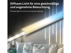 Briloner Akustikpaneele|Zubehör Für Paneele^LED Band Pimp your Panel Starter-Set Dimmbar CCT 2,6 m