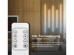 Briloner Akustikpaneele|Zubehör Für Paneele^LED Band Pimp your Panel Starter-Set Dimmbar CCT 2,6 m