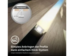 Briloner Akustikpaneele|Zubehör Für Paneele^LED Band Pimp your Panel Starter-Set Dimmbar CCT 2,6 m