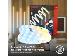 Briloner Akustikpaneele|Zubehör Für Paneele^LED Band Pimp your Panel Starter-Set Dimmbar CCT 2,6 m