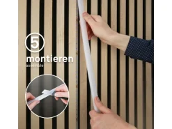 Briloner Akustikpaneele|Zubehör Für Paneele^LED Band Pimp your Panel Starter-Set Dimmbar CCT 2,6 m