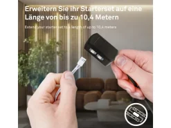 Briloner Akustikpaneele|Zubehör Für Paneele^LED Band Pimp your Panel Starter-Set Dimmbar CCT 2,6 m