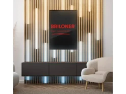 Briloner Akustikpaneele|Zubehör Für Paneele^LED Band Pimp your Panel Starter-Set Dimmbar CCT 2,6 m