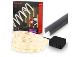 Akustikpaneele|Zubehör Für Paneele*Briloner LED Band Pimp your Panel Starter-Set Warmweiße Lichtfarbe 2,6 m
