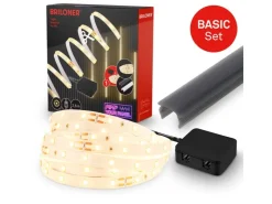 Akustikpaneele|Zubehör Für Paneele*Briloner LED Band Pimp your Panel Starter-Set Warmweiße Lichtfarbe 2,6 m