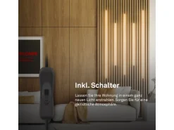 Akustikpaneele|Zubehör Für Paneele*Briloner LED Band Pimp your Panel Starter-Set Warmweiße Lichtfarbe 2,6 m