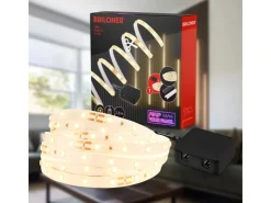 Akustikpaneele|Zubehör Für Paneele*Briloner LED Band Pimp your Panel Starter-Set Warmweiße Lichtfarbe 2,6 m