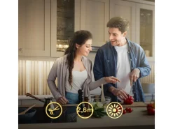 Akustikpaneele|Zubehör Für Paneele*Briloner LED Band Pimp your Panel Starter-Set Warmweiße Lichtfarbe 2,6 m