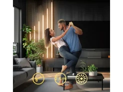Akustikpaneele|Zubehör Für Paneele*Briloner LED Band Pimp your Panel Ergänzungs-Set Warmweiße Lichtfarbe 2,6 m Weiß