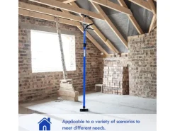 Bauzubehör*CCLIFE 2 Stück Deckenstütze Montagestütze Einhandstütze 115-290 cm Belastbar Bis 30 kg