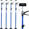 Bauzubehör*CCLIFE 4 Stück Deckenstütze Montagestütze Einhandstütze 115-290 cm Belastbar Bis 30 kg