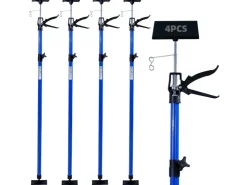 Bauzubehör*CCLIFE 4 Stück Deckenstütze Montagestütze Einhandstütze 115-290 cm Belastbar Bis 30 kg