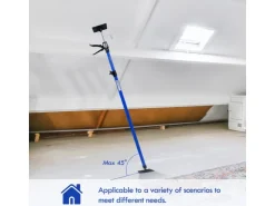 Bauzubehör*CCLIFE 4 Stück Deckenstütze Montagestütze Einhandstütze 115-290 cm Belastbar Bis 30 kg