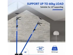 Bauzubehör*CCLIFE 4 Stück Deckenstütze Montagestütze Einhandstütze 115-290 cm Belastbar Bis 30 kg
